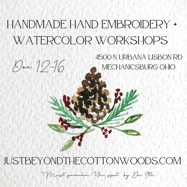 {Christmas Markets & Handmade Workshops}