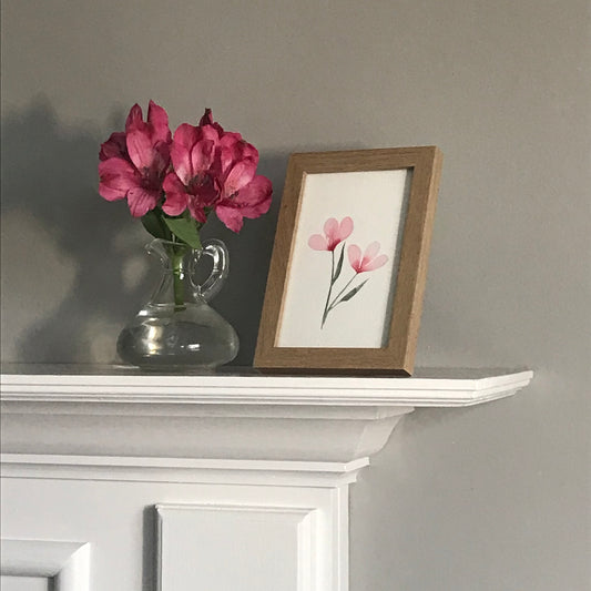 Creativity with a $5 Grocery Flower Bouquet