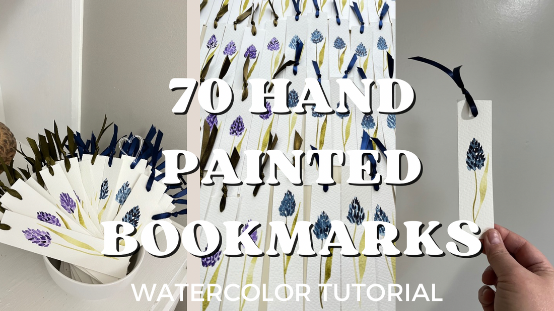 Floral Bookmark Tutorial