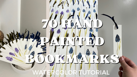 Floral Bookmark Tutorial