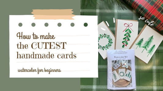 Christmas Watercolor Kit Tutorial