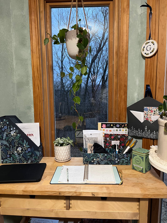 Creating a New and Very Visible Command Center for the Kitchen