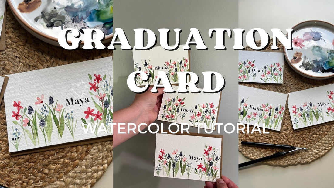 Bespoke Graduation Card