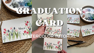 Bespoke Graduation Card