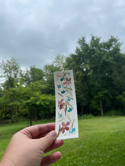 August Bookmark Watercolor Tutorial + Fall at the Cottage Shed Pop Up Shop + Summer Market Recap
