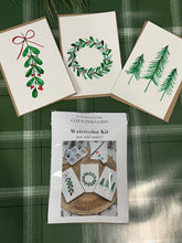 Christmas Watercolor Kit