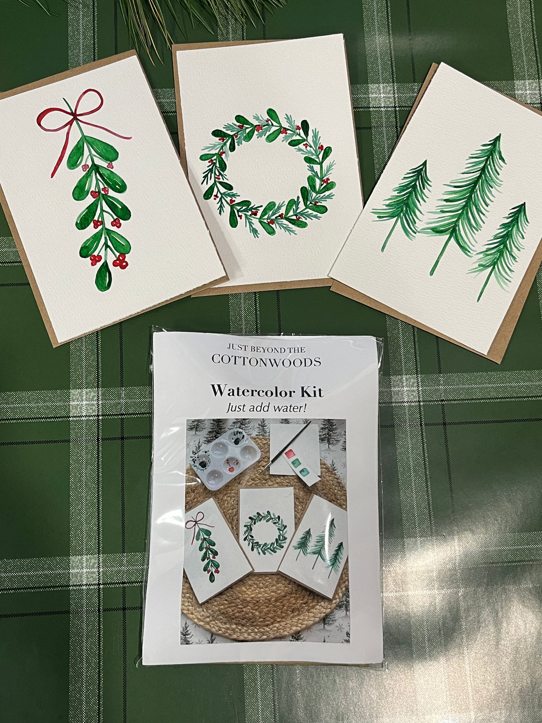 Christmas Watercolor Kit