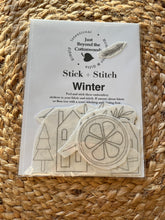 Winter  Stitch + Stick