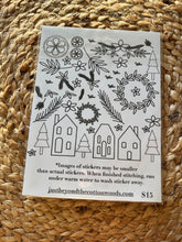 Winter  Stitch + Stick