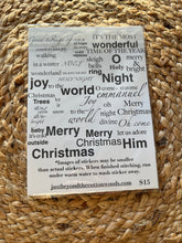 Winter Words Stitch + Stick