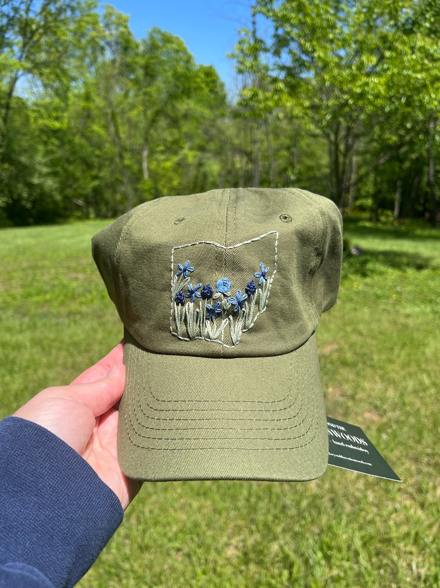 State Wildflower Hat- OH