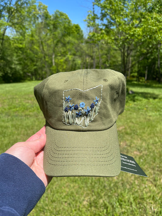 State Wildflower Hat- OH
