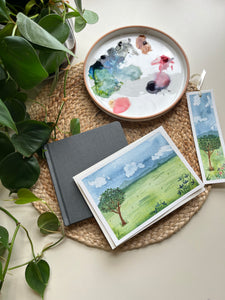 Watercolor Landscape Workshop  June 7th 10am - 12pm