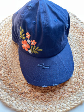 Floral Hat
