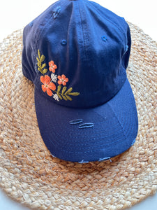 Floral Hat