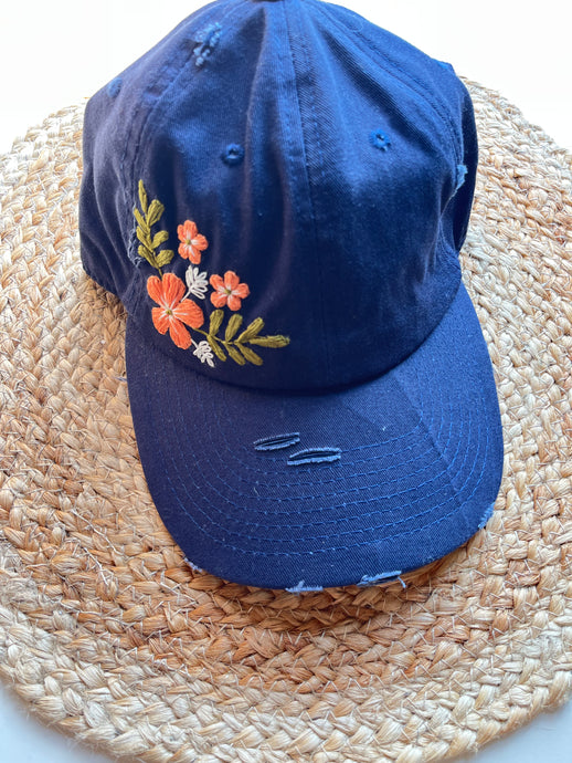 Floral Hat