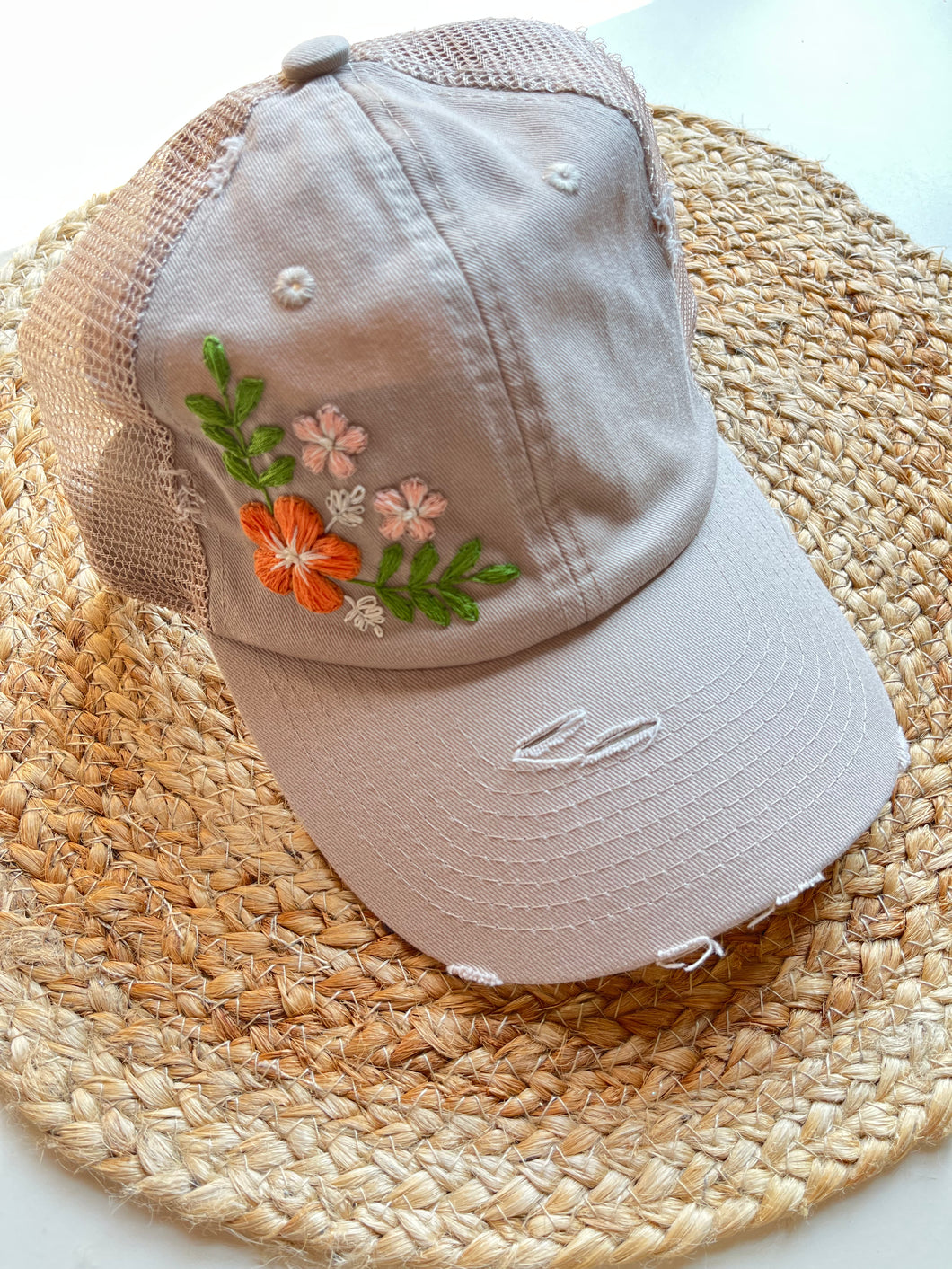 Floral Hat