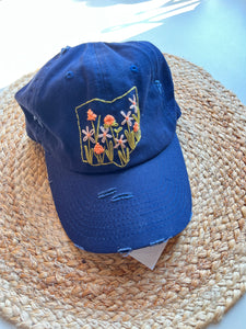 OhioState Wildflower Hat