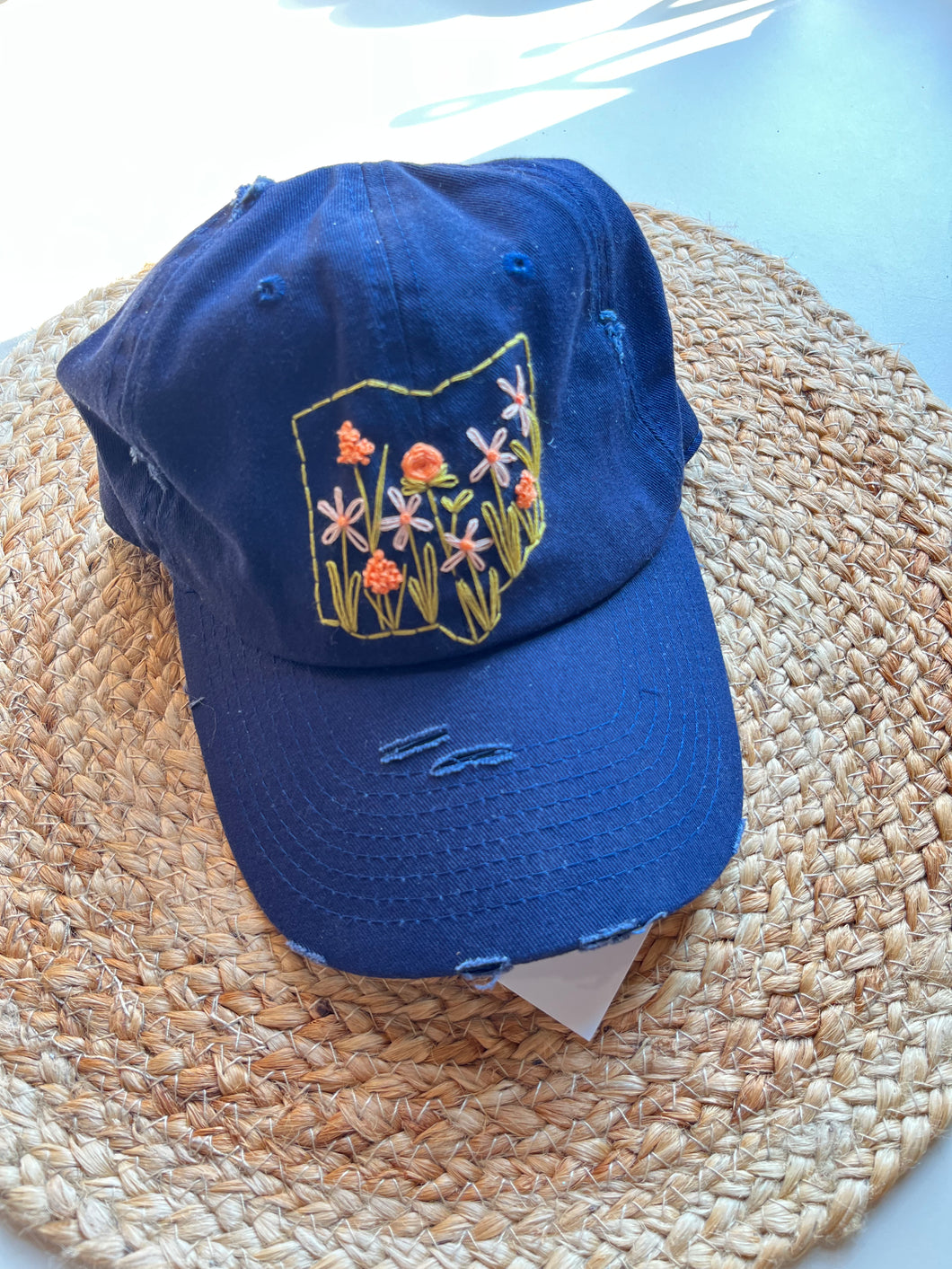 OhioState Wildflower Hat